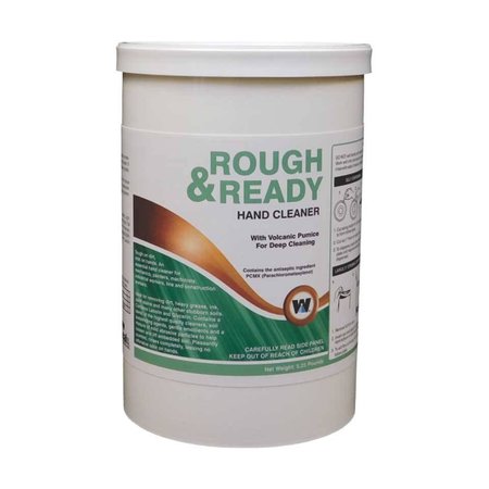 Rough & Ready, Paste cream hand cleaner, Citrus Scent, 5.25lbs, 6PK -  WARSAW CHEMICAL, 62135-0006225